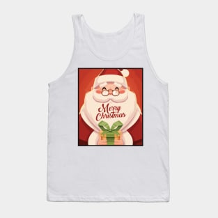 Merry Christmas from Santa Tank Top